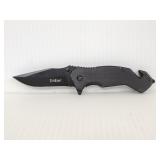 Black Elit Edge pocket knife