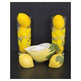 Lemon kitchen utensils lot