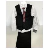 New Van Heusen toddlers suit and tie set- 4T