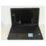 HP black laptop computer- no cord