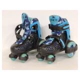 Pair of size youth 11-2 roller derby skates