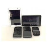 LG,ASUS,ZTE, RCA, and blackberry electronics