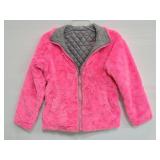 Pink The North Face girl