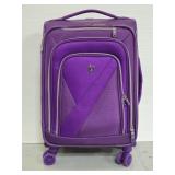Purple Olympia travel bag