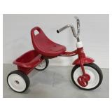Red Radio Flyer tricycle