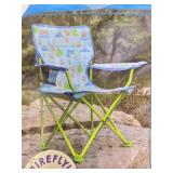 Wilderness youth camping chair