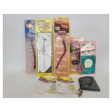 Vintage fishing lures