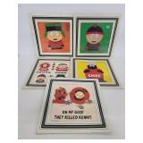 Vintage Southpark carnival prize pictures