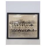 Signed 1936 Michigan Normal baseball photo