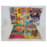 Vintage 1960s & 70s comic books
