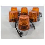 Lot of vintage Dietz lights