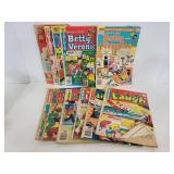 Vintage Archie comic books