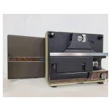 Vintage reel to reel projector