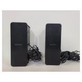 Sony model SS-SRT3 speakers