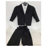 Childs suit with under shirt