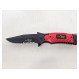 Duck easy open pocket knife