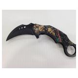ElitEdge Reaper stainless steel pocket knife