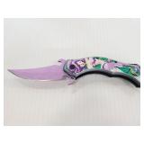 ElitEdge stsinless steel mermaid pocket knife