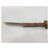 Gerlach Poland antler handle knife