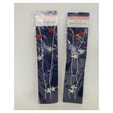 Two Light up LED necklaces new unopened