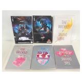 The Wicked + The Divine/Divinity graphic novels