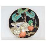 Fitz and Floyd Mallard Pond porcelain plate
