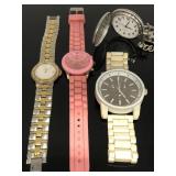 Bulova, Geneva, and other wrist/ pocket watches