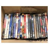 Lot of assorted 22 DVDs