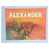 1974 Alexander The Great board game