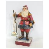 Jim Shore Heartwood Creek 2009 winter scene santa