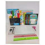 Assorted school supplies lot