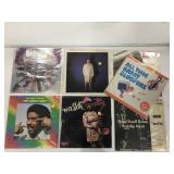 Lot of 7 vintage comedy records