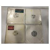 4 vintage 90s hip hop vinyl 12 in. Singles