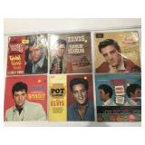 6 vintage Elvis movie soundtrack vinyl records