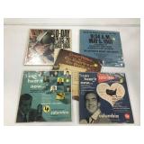 5 historic events vinyl records