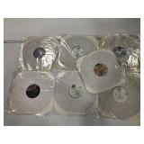 7 90s pop and hip hop vinyl record singles