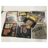 7 Alan Freed era hits of the 50s compilations