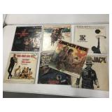 7 vinyl record movie soundtrack albums