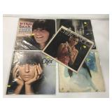 5 vinyl record albums by Cher