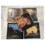 5 Jackson Browne vinyl records