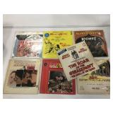 7 vinyl records Hollywood soundtracks