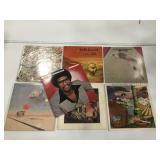 Lot of 7 progressive jazz vinyl records