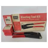 Sears craftsman riveting tool kit
