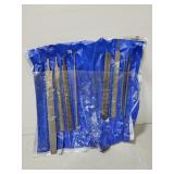 Eight piece file set