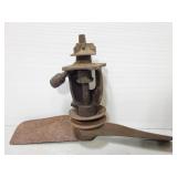 Vintage propeller blade assblemy