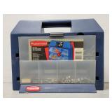 Rubbermaid eight drop bin hardware organizer