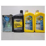 Mostly vehicle consumables