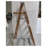 Werner 6ft wood ladder