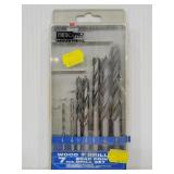 Mibropro industrial 7pc drill set