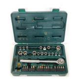 Companion socket set w/ case